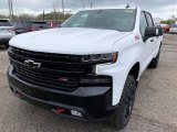 2021 Summit White Chevrolet Silverado 1500 LT Trail Boss Crew Cab 4x4 #141690049