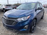 2021 Pacific Blue Metallic Chevrolet Equinox LT #141690042