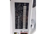 2021 Camry Color Code for Super White - Color Code: 040