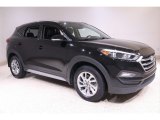 2018 Black Noir Pearl Hyundai Tucson SEL #141705330