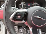 2021 Jaguar F-PACE P400 R Steering Wheel