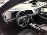 2021 Hyundai Sonata SEL Black Interior