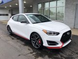 2021 Hyundai Veloster N Front 3/4 View