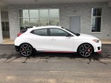 2021 Hyundai Veloster Chalk White