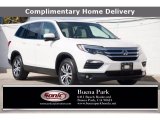 2018 White Diamond Pearl Honda Pilot EX-L #141705247