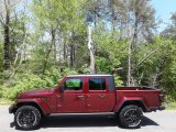 2021 Snazzberry Pearl Jeep Gladiator Willys 4x4 #141705157