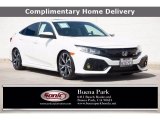 2018 White Orchid Pearl Honda Civic Si Sedan #141705244