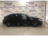2021 Crystal Black Pearl Honda Civic Sport Hatchback #141705203