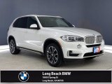 2018 Mineral White Metallic BMW X5 xDrive35i #141705295