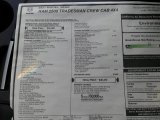 2021 Ram 2500 Tradesman Crew Cab 4x4 Window Sticker