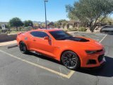 2019 Chevrolet Camaro ZL1 Coupe Front 3/4 View