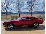 1969 Red Ford Mustang Mach 1 #141705148