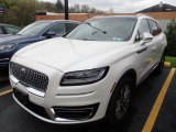2019 White Platinum Lincoln Nautilus Select AWD #141705234