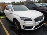2019 Lincoln Nautilus Select AWD Front 3/4 View