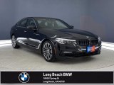 2018 Black Sapphire Metallic BMW 5 Series 530e iPerfomance Sedan #141705292