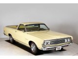 1969 Meadowlark Yellow Ford Ranchero 500 #141705145