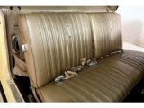 1969 Ford Ranchero 500 Front Seat