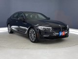 2018 BMW 5 Series 530e iPerfomance Sedan Front 3/4 View