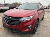 2021 Cajun Red Tintcoat Chevrolet Equinox LT #141705340