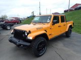 2021 Jeep Gladiator Willys 4x4 Front 3/4 View