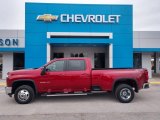 2021 Cherry Red Tintcoat Chevrolet Silverado 3500HD LT Crew Cab 4x4 #141718587