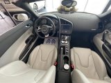 2014 Audi R8 Spyder V8 Lunar Silver Interior