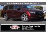 2021 Deep Scarlet Pearl Honda Odyssey EX #141718549