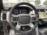 2021 Land Rover Discovery P360 S R-Dynamic Steering Wheel