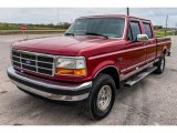 1995 Ford F150 XLT Extended Cab 4x4 Front 3/4 View
