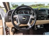2010 Chevrolet Silverado 1500 Hybrid Crew Cab Steering Wheel