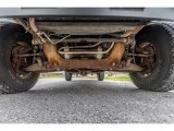 2007 Ford Ranger XL Regular Cab 4x4 Undercarriage