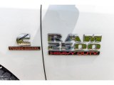 2016 Ram 2500 Tradesman Crew Cab 4x4 Marks and Logos