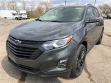 2021 Nightfall Gray Metallic Chevrolet Equinox LT #141723296