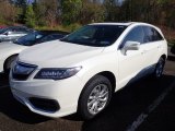 2018 White Diamond Pearl Acura RDX FWD Technology #141723194