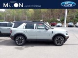 2021 Cactus Gray Ford Bronco Sport Outer Banks 4x4 #141723193