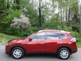 2016 Cayenne Red Nissan Rogue S #141723139