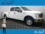 2018 Oxford White Ford F150 XL SuperCrew 4x4 #141723244