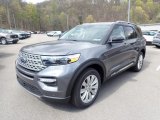 2021 Ford Explorer Limited 4WD Front 3/4 View