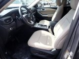2021 Ford Explorer Limited 4WD Sandstone Interior