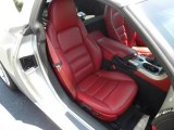 2005 Chevrolet Corvette Coupe Red Interior