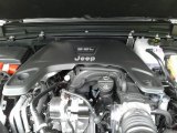 2021 Jeep Wrangler Unlimited Sahara 4x4 3.6 Liter DOHC 24-Valve VVT V6 Engine
