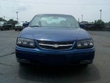2005 Laser Blue Metallic Chevrolet Impala LS #14161786