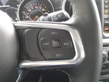 2021 Jeep Wrangler Unlimited Sahara 4x4 Steering Wheel