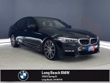 2018 Black Sapphire Metallic BMW 5 Series 540i Sedan #141723218