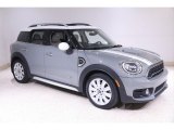 2018 Moonwalk Gray Metallic Mini Countryman Cooper S ALL4 #141723278