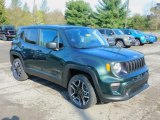2021 Jeep Renegade Jeepster 4x4 Front 3/4 View
