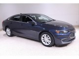 2018 Blue Velvet Metallic Chevrolet Malibu LT #141723313