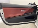 2018 BMW 6 Series 640i Convertible Door Panel