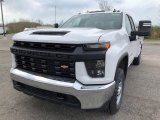 2021 Summit White Chevrolet Silverado 2500HD Work Truck Double Cab Utility #141723301