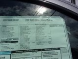 2021 Chevrolet Tahoe RST 4WD Window Sticker